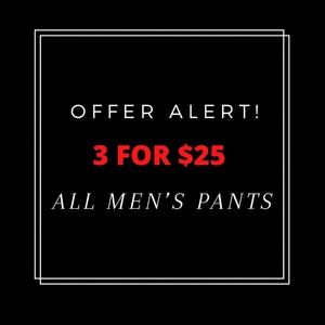 PANTS SALE